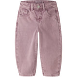Name It Wild Ginger Nmfbella Barrel Dnm Jeans 4689-Be Lnoos
