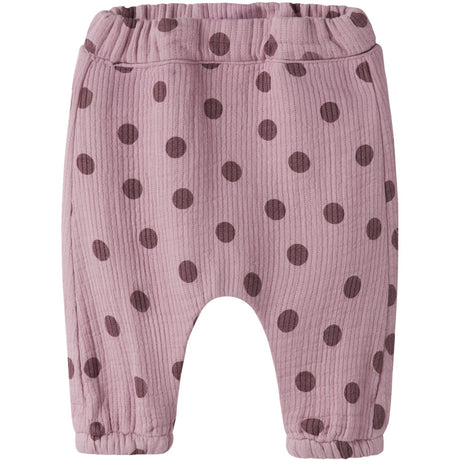 Name It Lilas Dot Nbfnoras Byxor