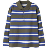 Name It Olive Night Nkmnaftali Ls Nreg Pikétröja Låda