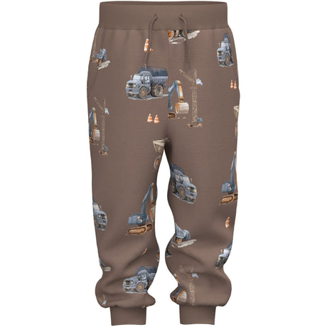 Name It Brown Lentil Nmmnelson Nreg Sweat Byxor Bru Box