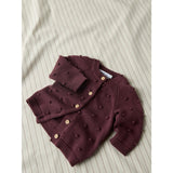 Name It Wild Ginger Nbfnasha Ls Stickad Card