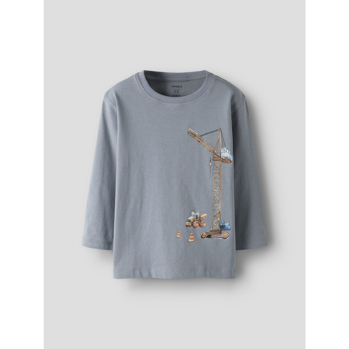 Name It Tradewinds Nmmnelsoni Ls Nreg Topp Låda