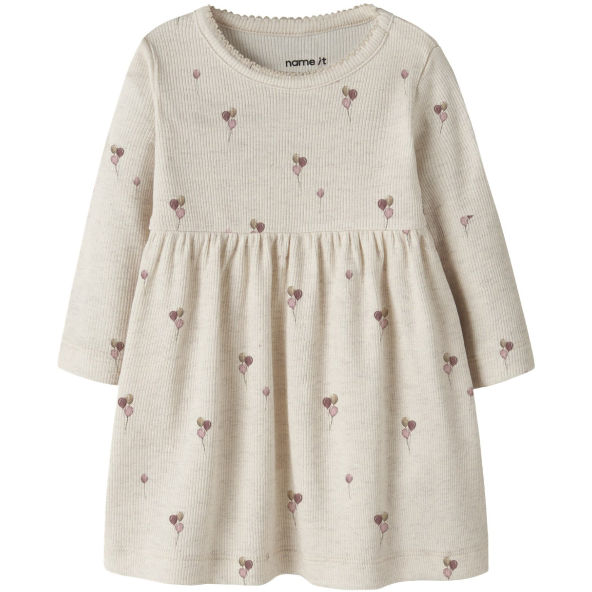 Name It Peyote Melange Nbfnabila Ls Klänning Låda