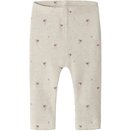 Name It Peyote Melange Nbfnabila Leggings Låda