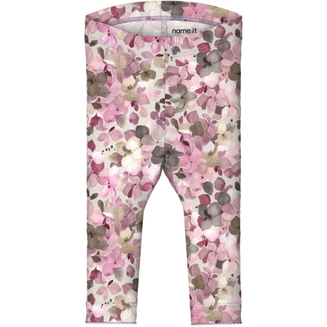 Name It Peyote Melange Lilas Nbfnadena Leggings