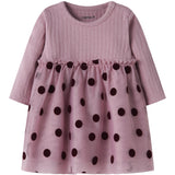 Name It Lilas Nbfnagina Ls Klänning