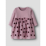 Name It Lilas Nbfnagina Ls Klänning