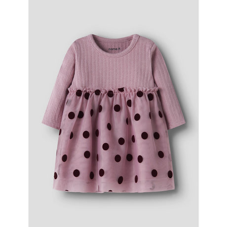 Name It Lilas Nbfnagina Ls Klänning