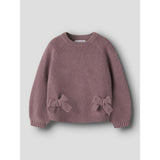 Name It Wild Ginger Nmfndoper Ls Stickad