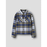 Name It Olive Night Nkmnetul Ls Overshirt