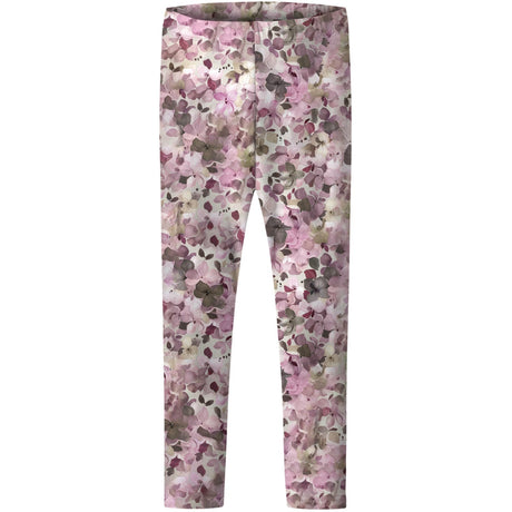 Name It Peyote Melange Lilas Nmfnadena Xsl Leggings