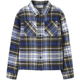 Name It Olive Night Nkmnetul Ls Overshirt