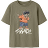 Name It Mermaid Nkmnael Ss Nreg Topp Box