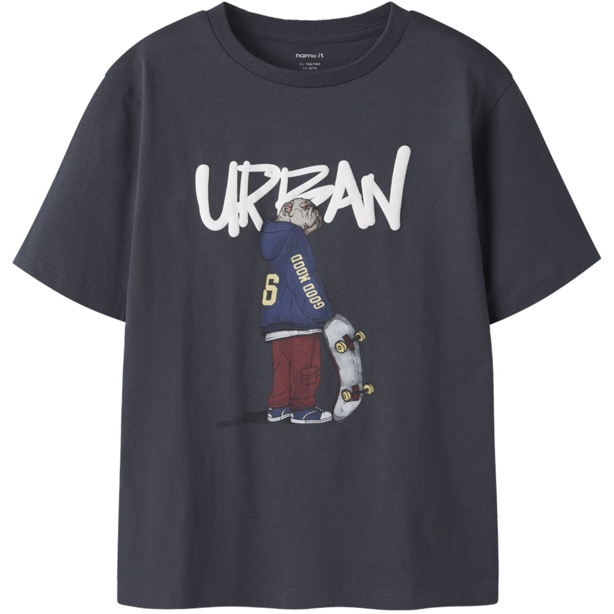 Name It Ombre Blue Nkmnael Ss Nreg Topp Box
