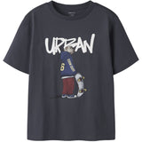 Name It Ombre Blue Nkmnael Ss Nreg Topp Box