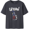 Name It Ombre Blue Nkmnael Ss Nreg Topp Box