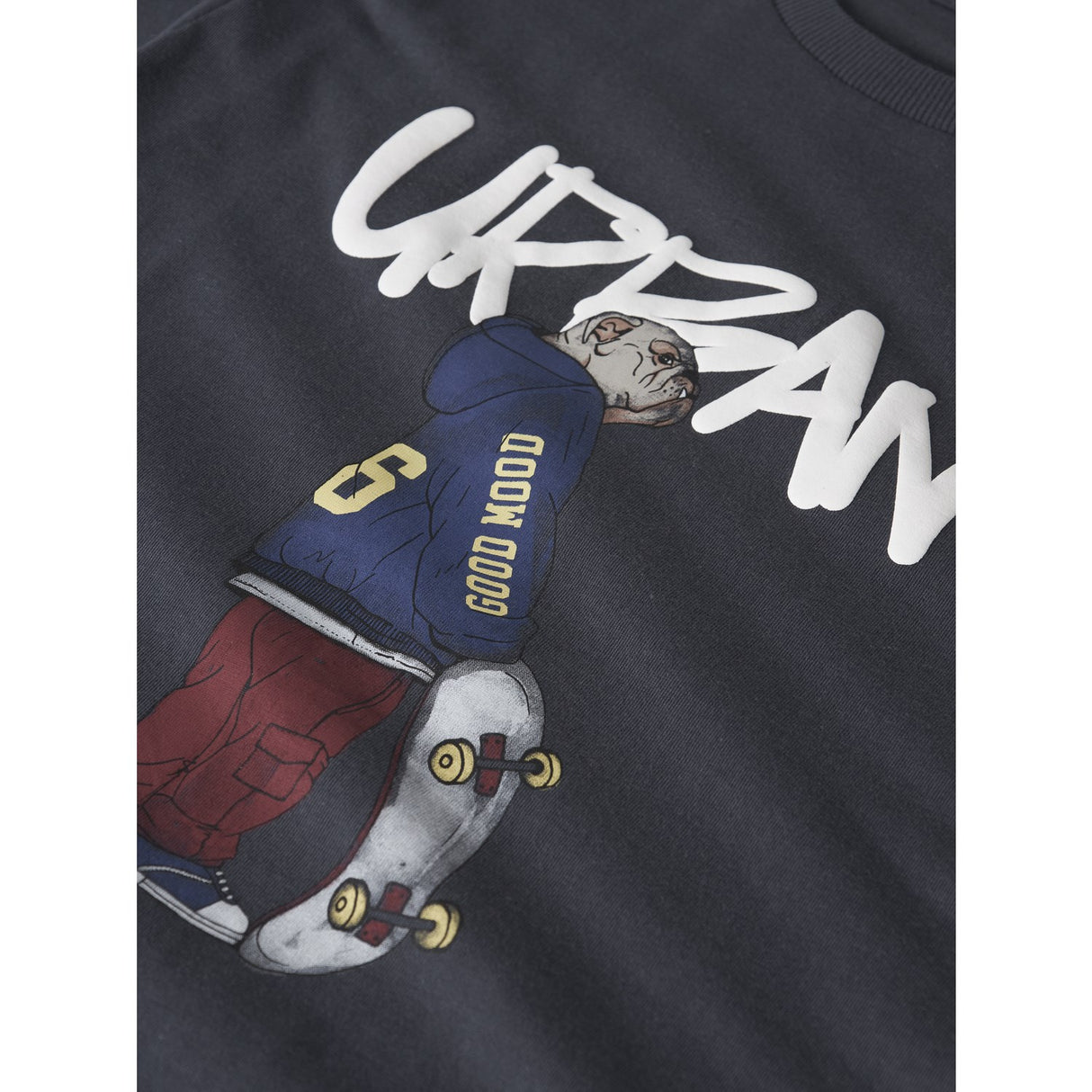 Name It Ombre Blue Nkmnael Ss Nreg Topp Box