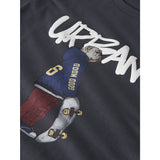 Name It Ombre Blue Nkmnael Ss Nreg Topp Box