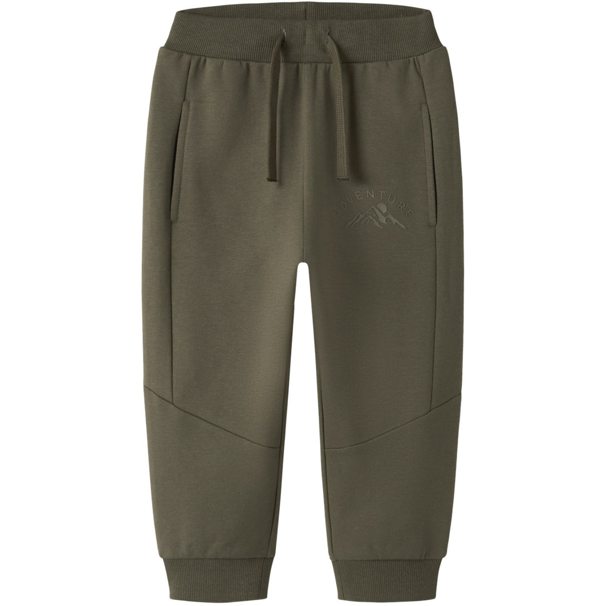 Name It Olive Night Nmmoscar Nreg Sweat Byxor Bru