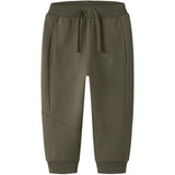 Name It Olive Night Nmmoscar Nreg Sweat Byxor Bru