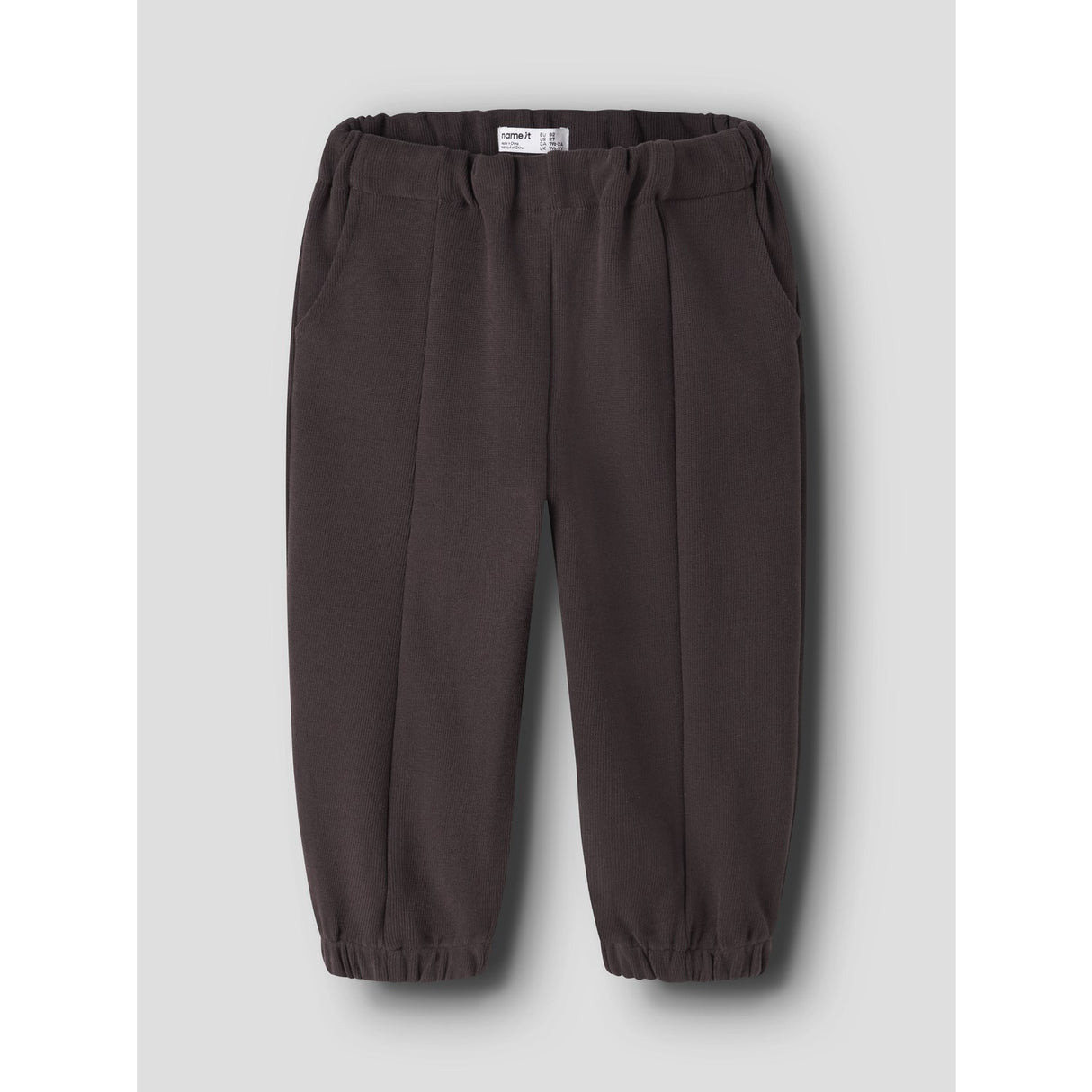 Name It Chocolate Plum Nmmosborne Barrel Sweat Byxor