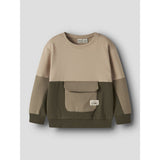 Name It Sesame Nmmomer Ls Nreg Sweat Bru