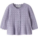 Name It Heirloom Lilac Nbfoxenia Ls Stickad Card
