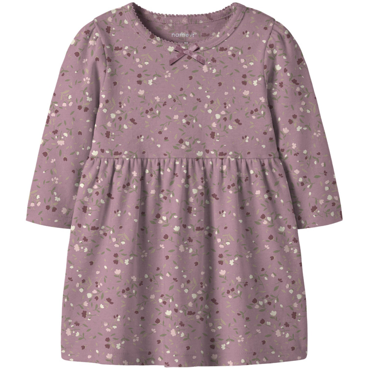 Name It Lilas Nbfoceana Ls Klänning