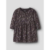 Name It Chocolate Plum Nbfoceana Ls Klänning