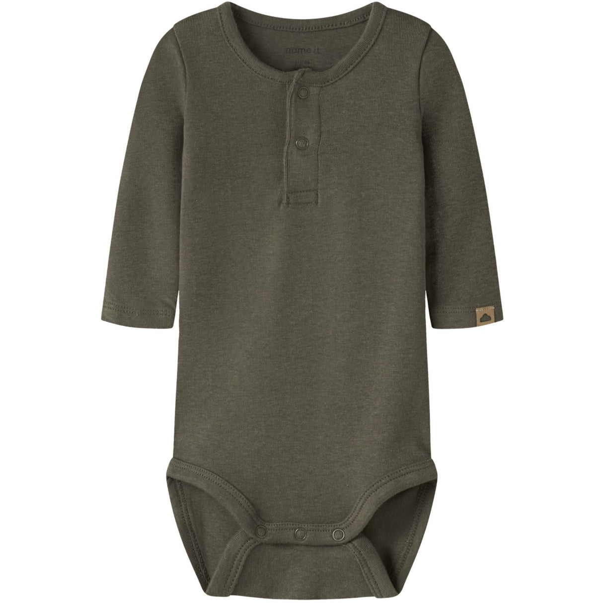 Name It Olive Night Nbmohoney Ls Body