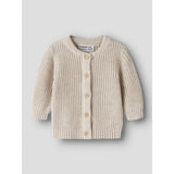 Name It Peyote Melange Nbnomark Ls Stickad Card