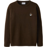 Name It Chocolate Plum Nkmolexandr Ls Stickad