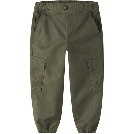 Name It Olive Night Nmmben Barrel R Twi Byxor 4508-Tf