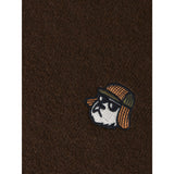 Name It Chocolate Plum Nkmolexandr Ls Stickad