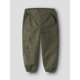 Name It Olive Night Nmmben Barrel R Twi Byxor 4508-Tf