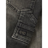 Name It Brown Denim Nmmben Tapered Jeans Carp 8940-Bc Noos