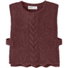 Name It Wild Ginger Nmflea Stickad Väst