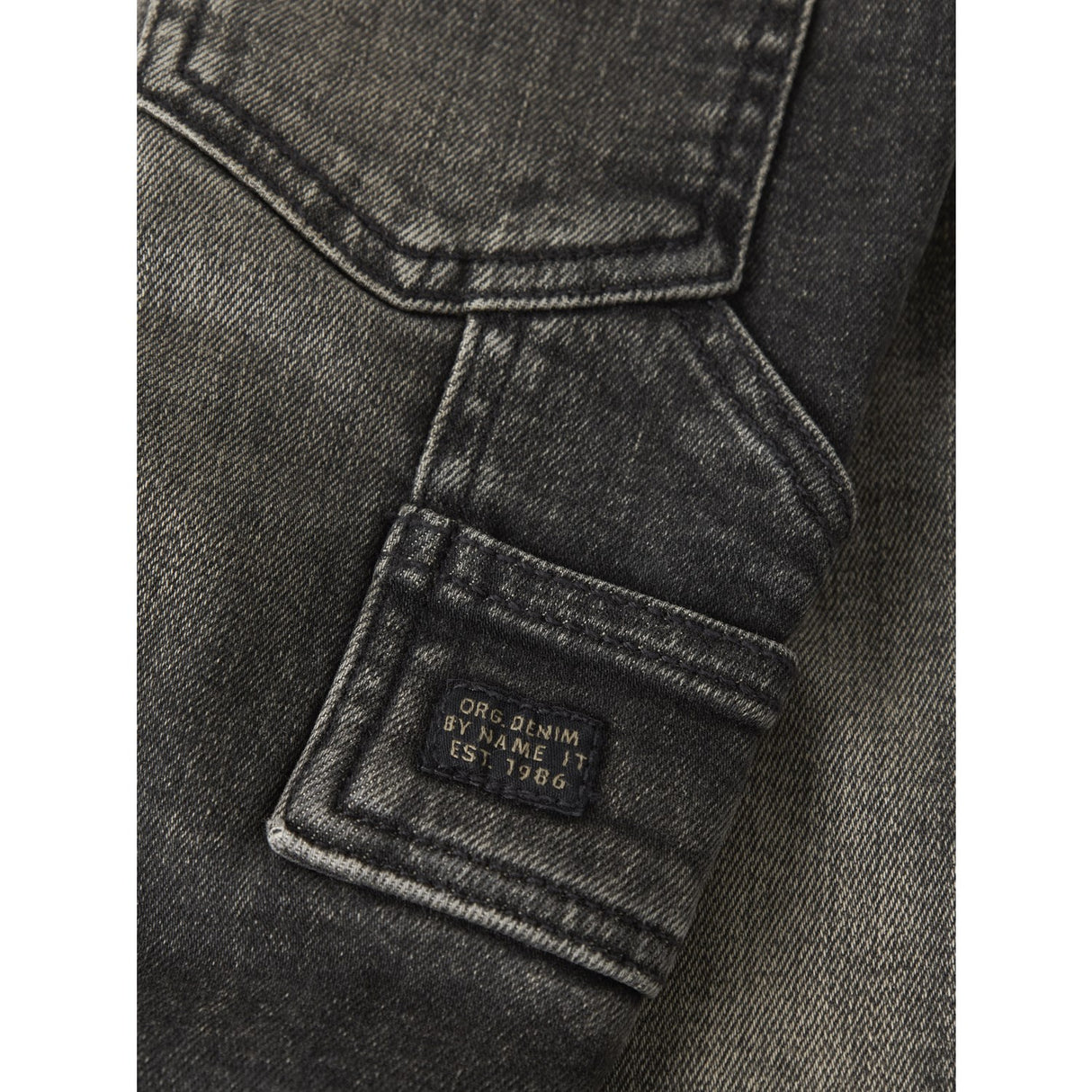 Name It Brown Denim Nmmben Tapered Jeans Carp 8940-Bc Noos