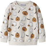 Name It Peyote Melange Nmnovar Nreg Sweat Låda Bru