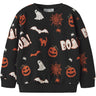 Name It Black Nmnovar Nreg Sweat Låda Bru