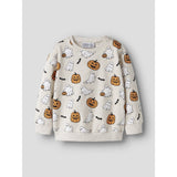 Name It Peyote Melange Nmnovar Nreg Sweat Låda Bru