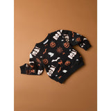 Name It Black Nmnovar Nreg Sweat Låda Bru