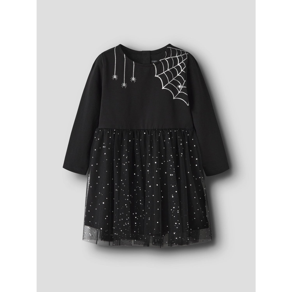 Name It Black Nmfodette Ls Klänning