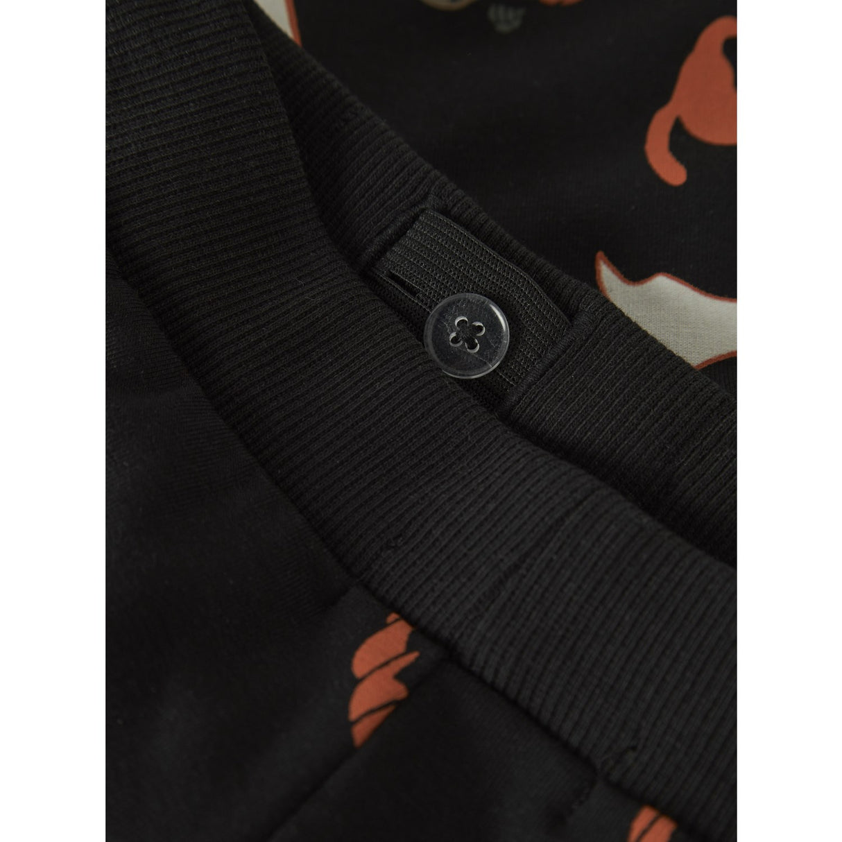 Name It Black Nmnovar Nreg Sweat Byxor Bru Låda