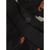Name It Black Nmnovar Nreg Sweat Byxor Bru Låda