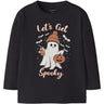 Name It Black Nmnomimi Ls Nreg Topp Låda