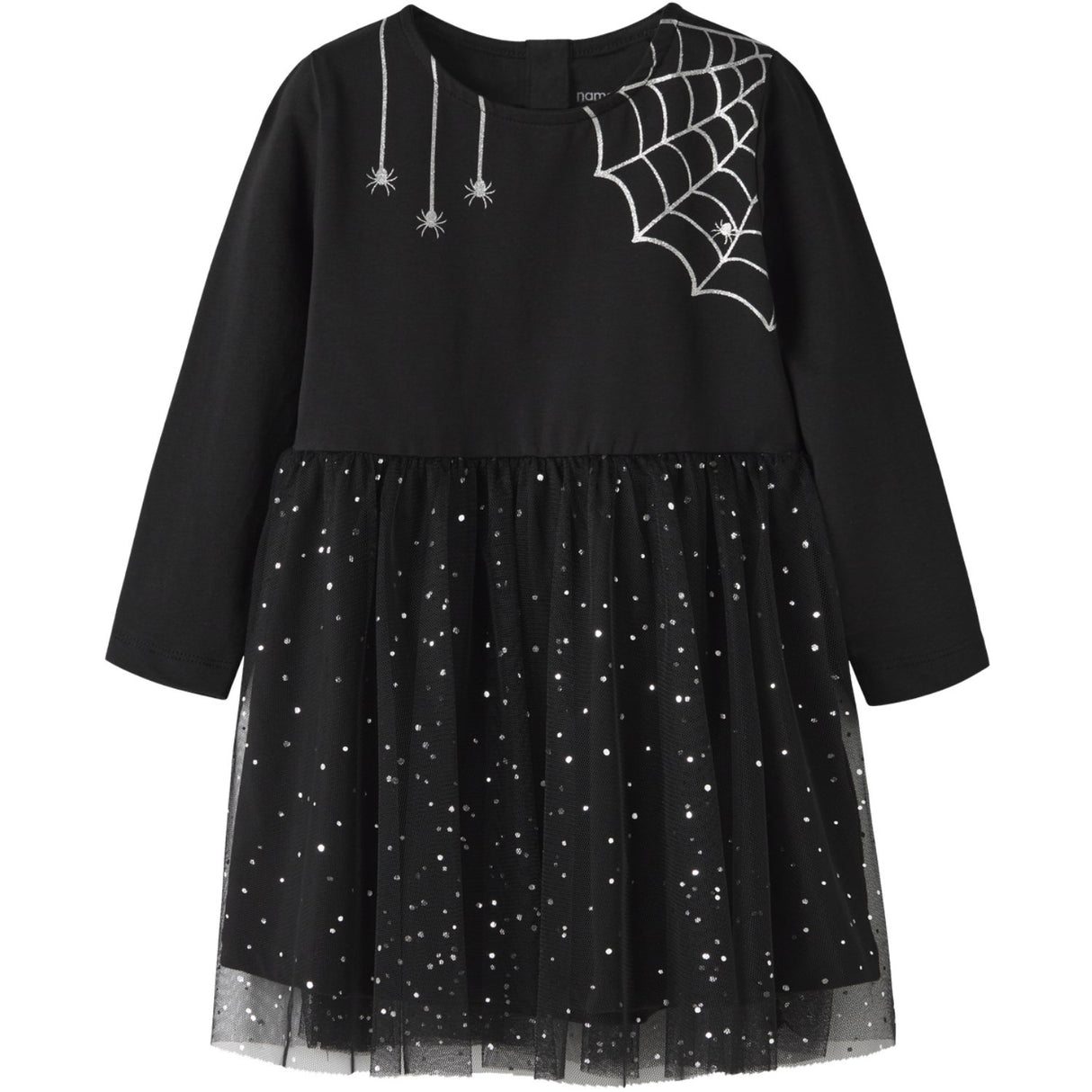 Name It Black Nmfodette Ls Klänning