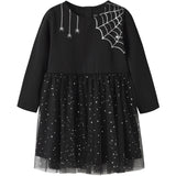 Name It Black Nmfodette Ls Klänning