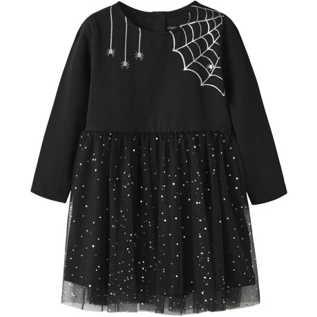 Name It Black Nmfodette Ls Klänning
