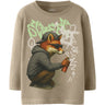 Name It Sesame Nmmnicky Ls Nreg Topp Låda
